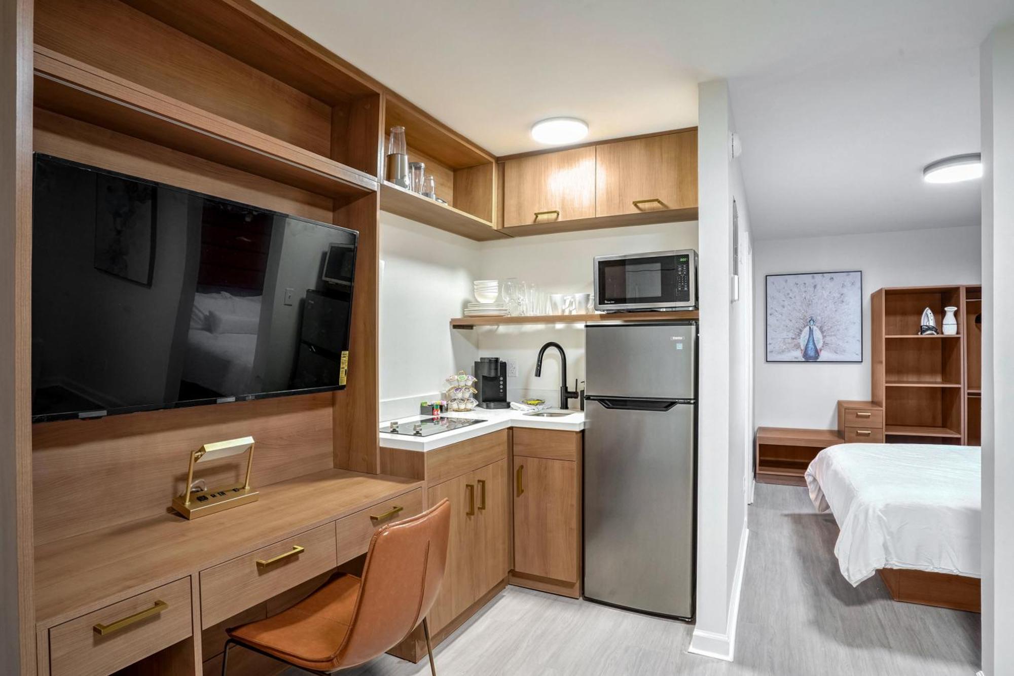 Redamo Suites Jefferson Exterior foto